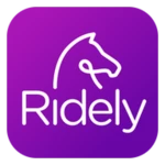 ridely - your training partner android application logo